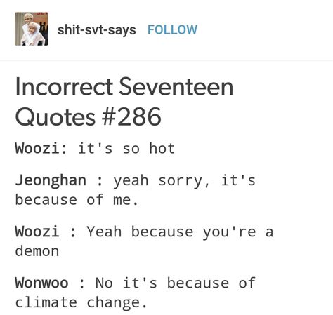 SEVENTEEN INCORRECT QUOTES 